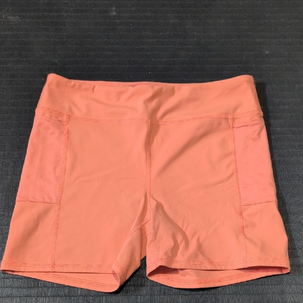 Orange Rabbit Shorts